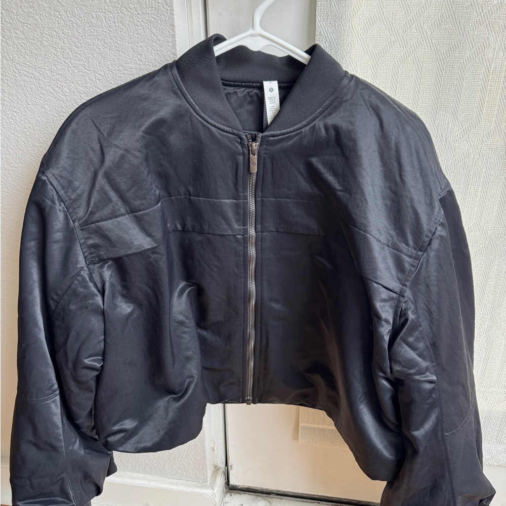lululemon Insulated Ruched Bomber Jacket
